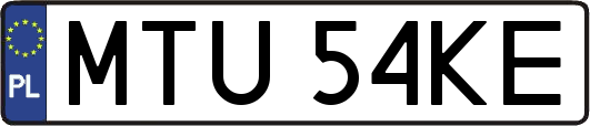 MTU54KE