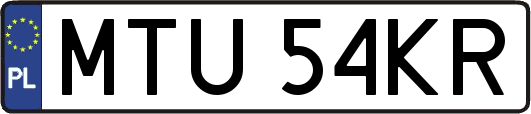 MTU54KR