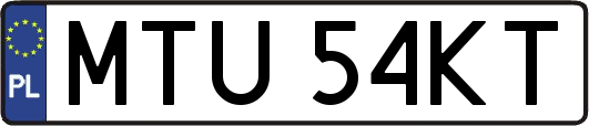 MTU54KT