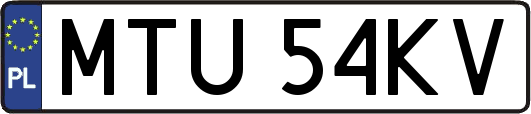 MTU54KV