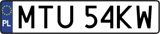 MTU54KW