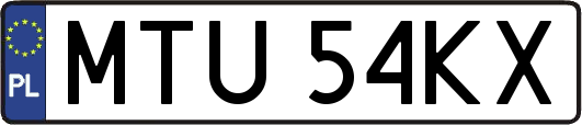 MTU54KX