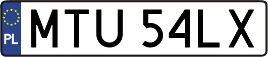 MTU54LX