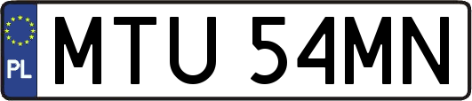 MTU54MN