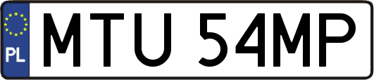 MTU54MP