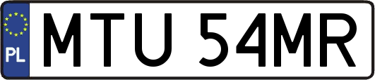 MTU54MR