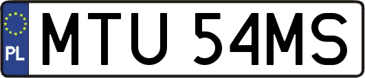 MTU54MS