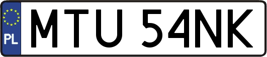 MTU54NK