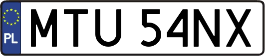 MTU54NX