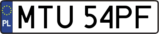 MTU54PF