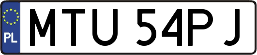 MTU54PJ