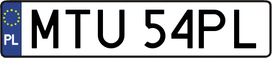 MTU54PL