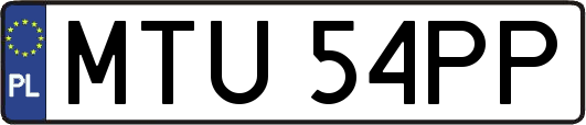MTU54PP