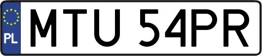 MTU54PR