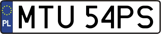 MTU54PS