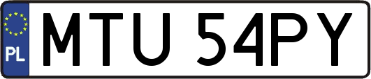 MTU54PY