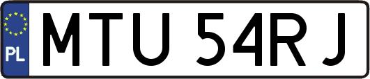 MTU54RJ