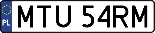 MTU54RM