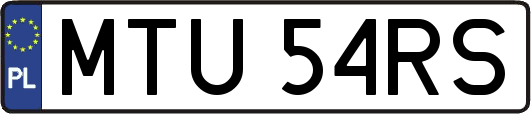 MTU54RS