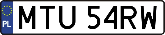 MTU54RW