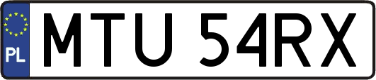 MTU54RX