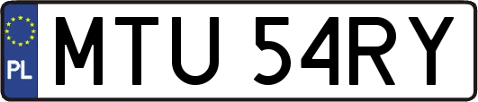 MTU54RY