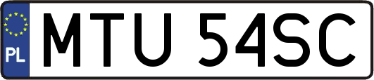 MTU54SC