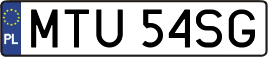 MTU54SG