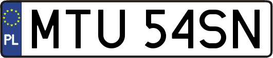MTU54SN