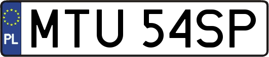 MTU54SP