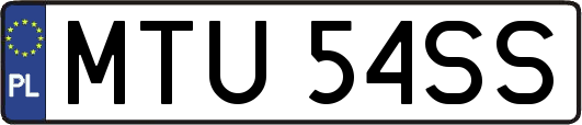 MTU54SS