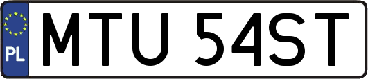 MTU54ST