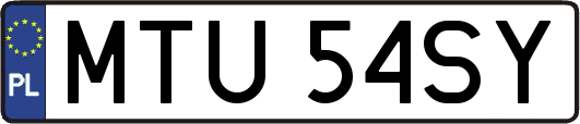 MTU54SY