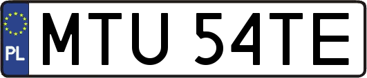 MTU54TE