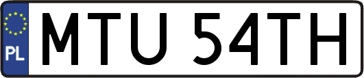 MTU54TH