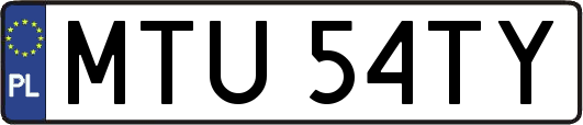 MTU54TY