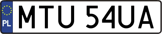 MTU54UA