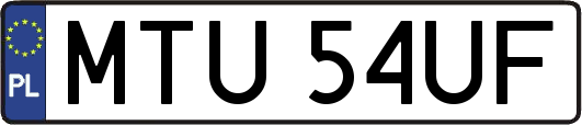 MTU54UF
