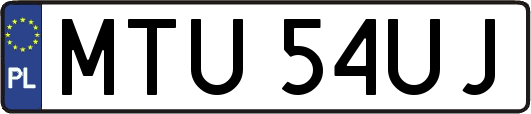 MTU54UJ