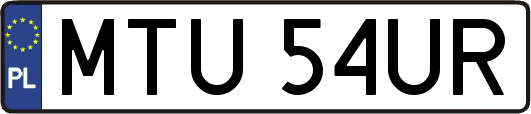 MTU54UR