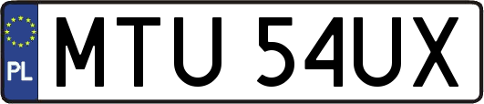 MTU54UX