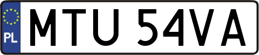 MTU54VA