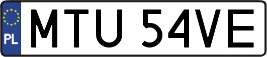 MTU54VE