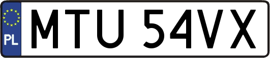 MTU54VX