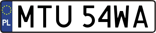 MTU54WA