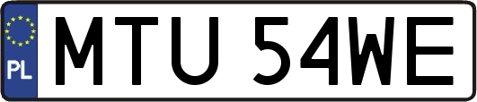 MTU54WE
