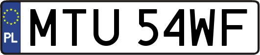 MTU54WF