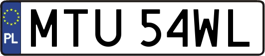 MTU54WL