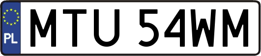 MTU54WM