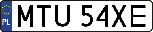 MTU54XE